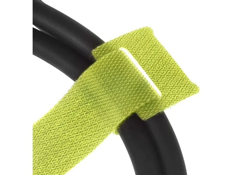 Bemero Kabelklett 30015GN-MP 10 Stück, Grün