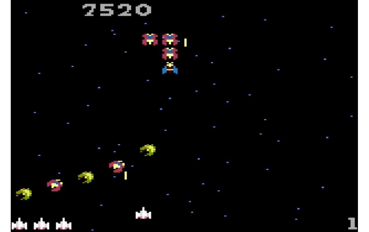 GAME Galaga Cartridge