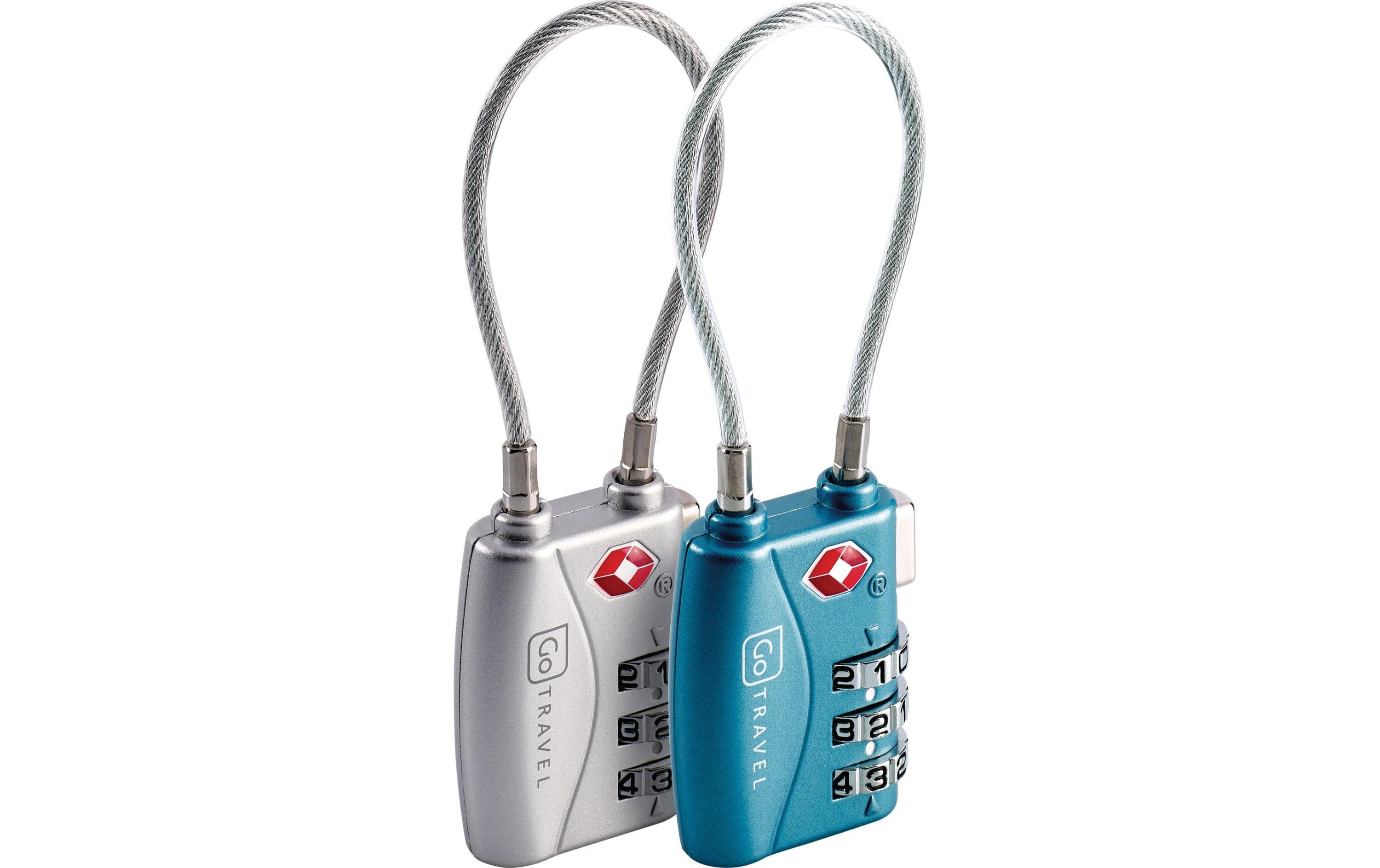 GOTravel Zahlenschloss Combi Cable GOTravel Zahlenschloss Combi Cable