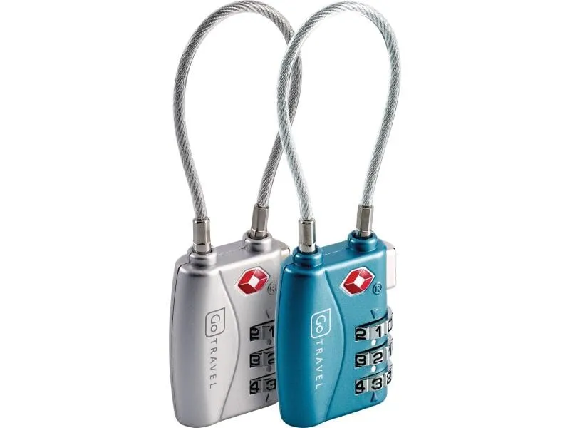 GOTravel Zahlenschloss Combi Cable GOTravel Zahlenschloss Combi Cable