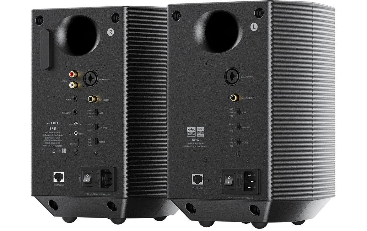 FiiO Regallautsprecher Paar SP5 Schwarz