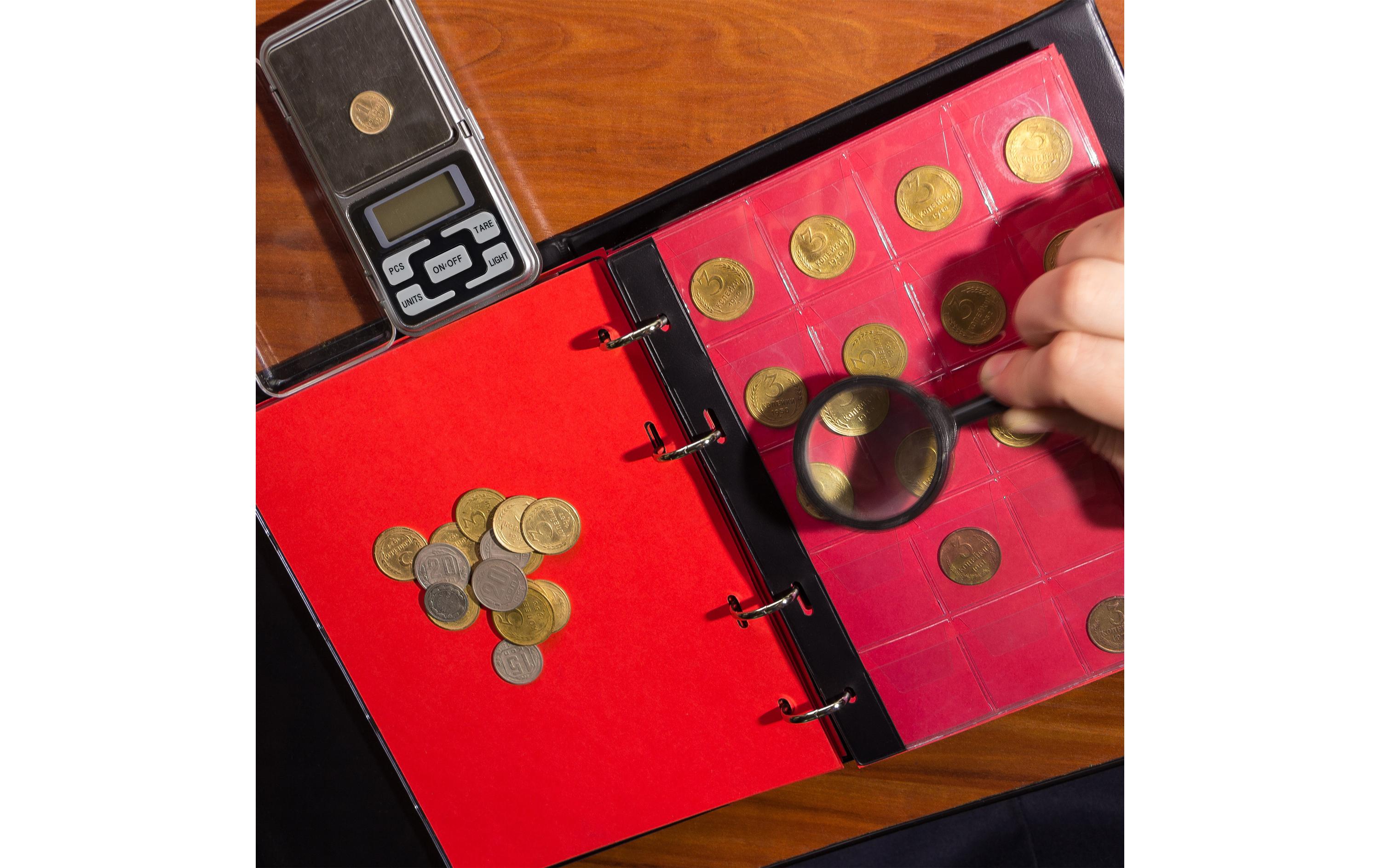 relaxdays Präzisionswaage Mini Silber