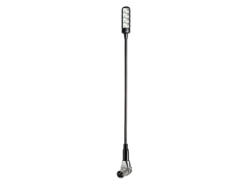Adam Hall SLED 1 ULTRA XLR 3 A Gewinkelt, 4 COB LEDs Adam Hall SLED 1 ULTRA XLR 3 A Gewinkelt, 4 COB LEDs