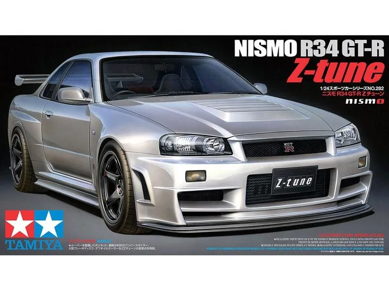 Tamiya Bausatz Nismo R34 GTR Z-Tune 1:24