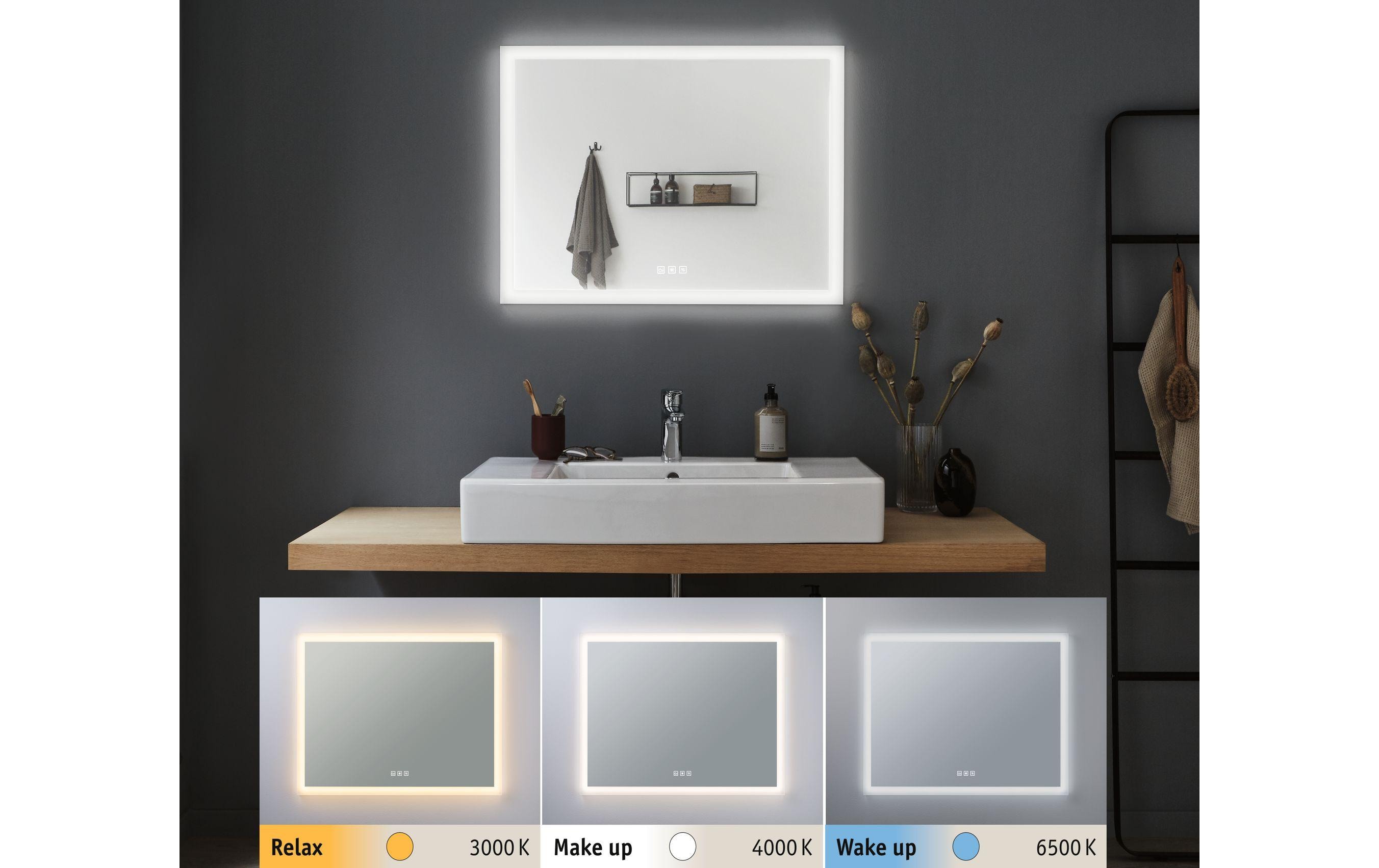 Paulmann Spiegel Mirra 60 x 80, LED