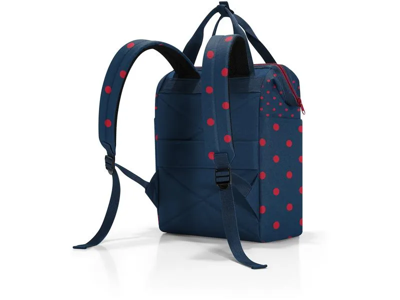Reisenthel Rucksack Allrounder R Mixed Dots Red Reisenthel Rucksack Allrounder R Mixed Dots Red