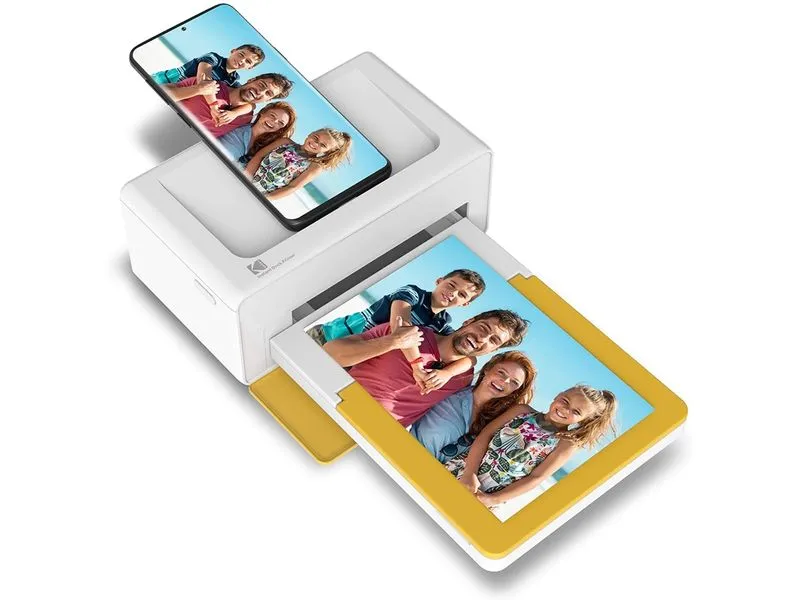 Kodak Fotodrucker Instant Dock - Weiss Kodak Fotodrucker Instant Dock - Weiss