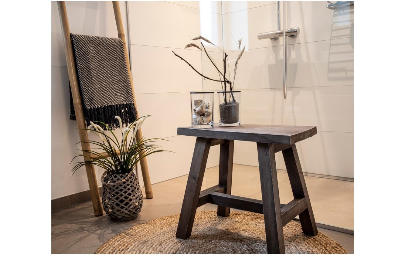 House Nordic Sitzbank Barcelona 50 x 45 cm, Braun