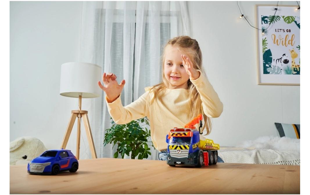 Dickie Toys Action Truck Recovery