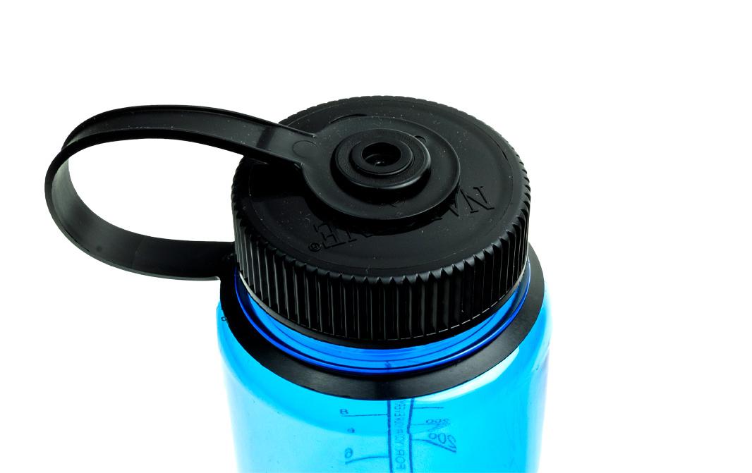 nalgene Trinkflasche Wide Mouth Sustain 500 ml, Blau