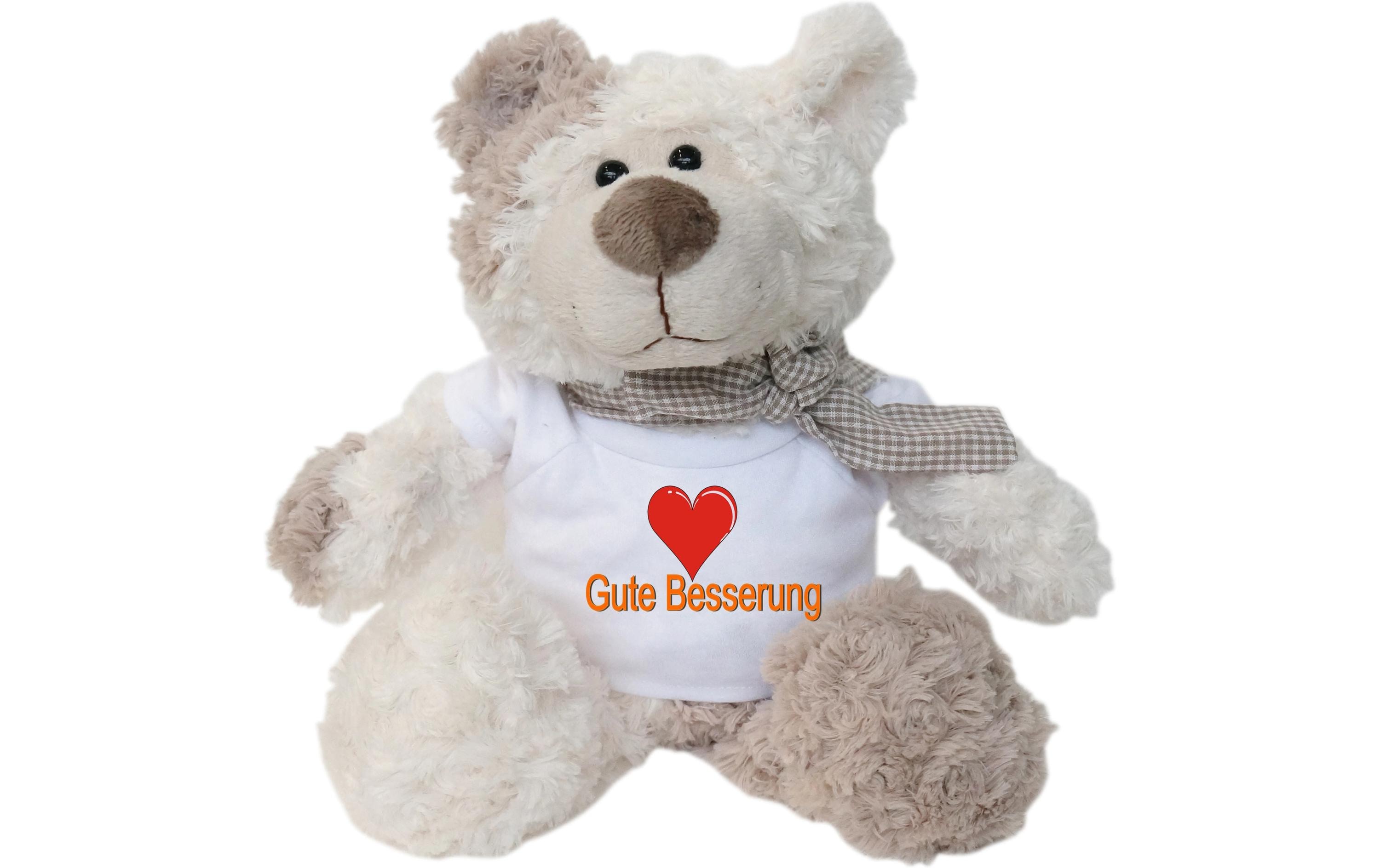 Trendcompany Plüschbär Gute Besserung