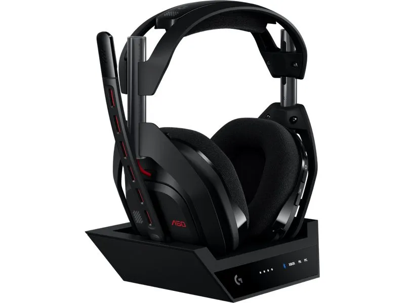 Logitech Headset A50 (Gen 5) Schwarz Logitech Headset A50 (Gen 5) Schwarz
