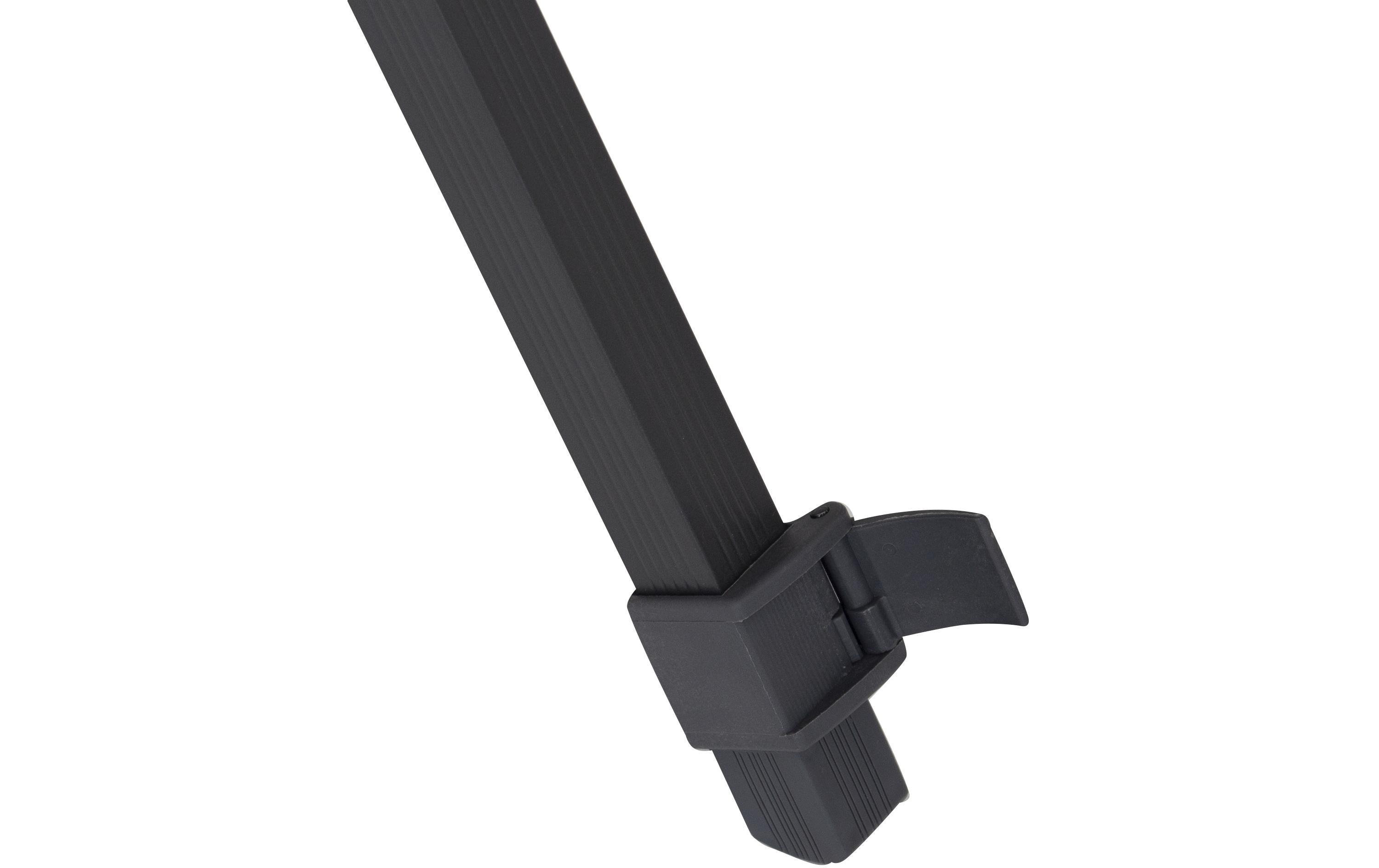 Eurotrail Campingtisch Chambery Bamboo L mit rollbarer Tischplatte