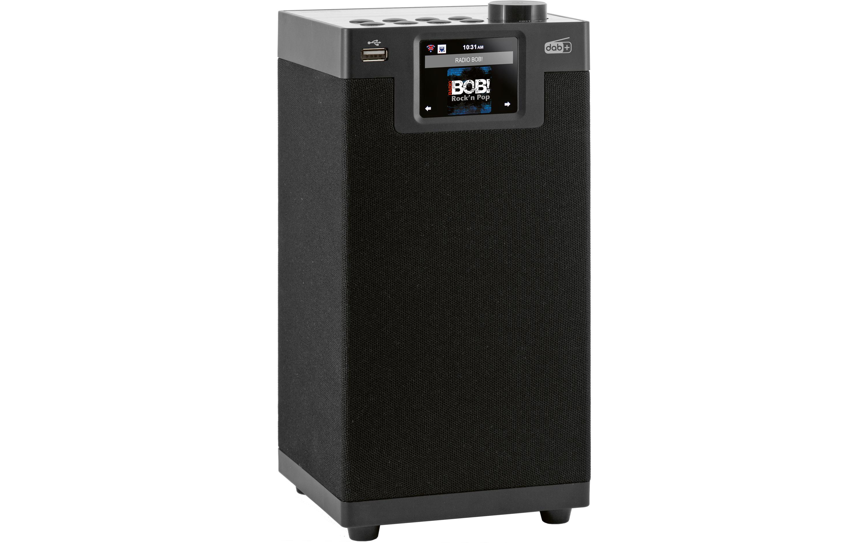 Imperial Internet Radio Dabman i610 Schwarz