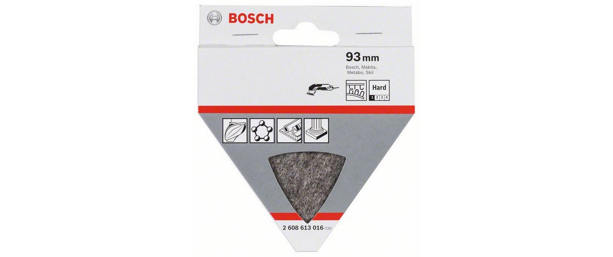 Bosch Professional Polierscheibe Starlock hart, 93 mm Bosch Professional Polierscheibe Starlock hart, 93 mm