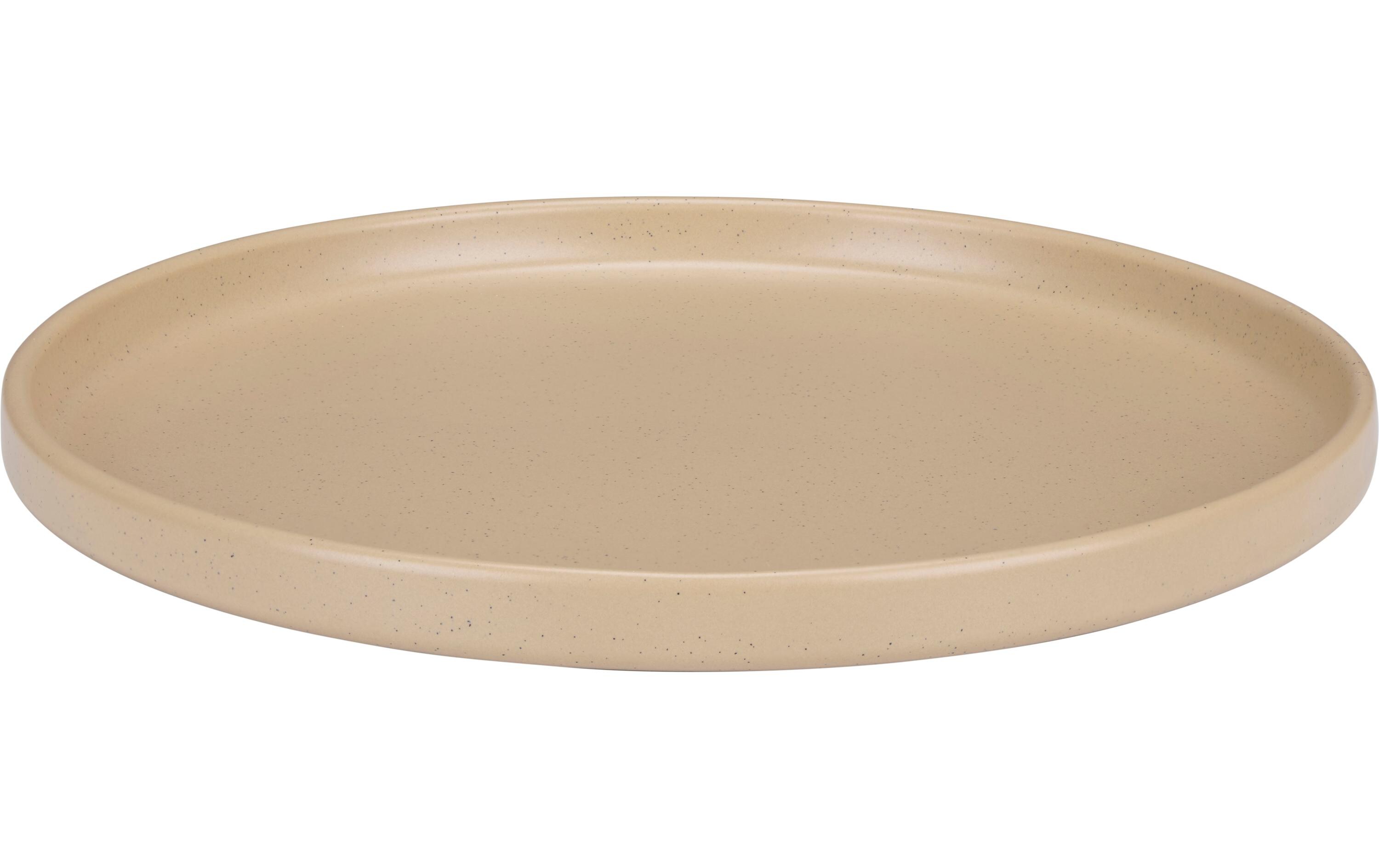 alpina Speise-Service Geschirrset Beige, 16-teilig