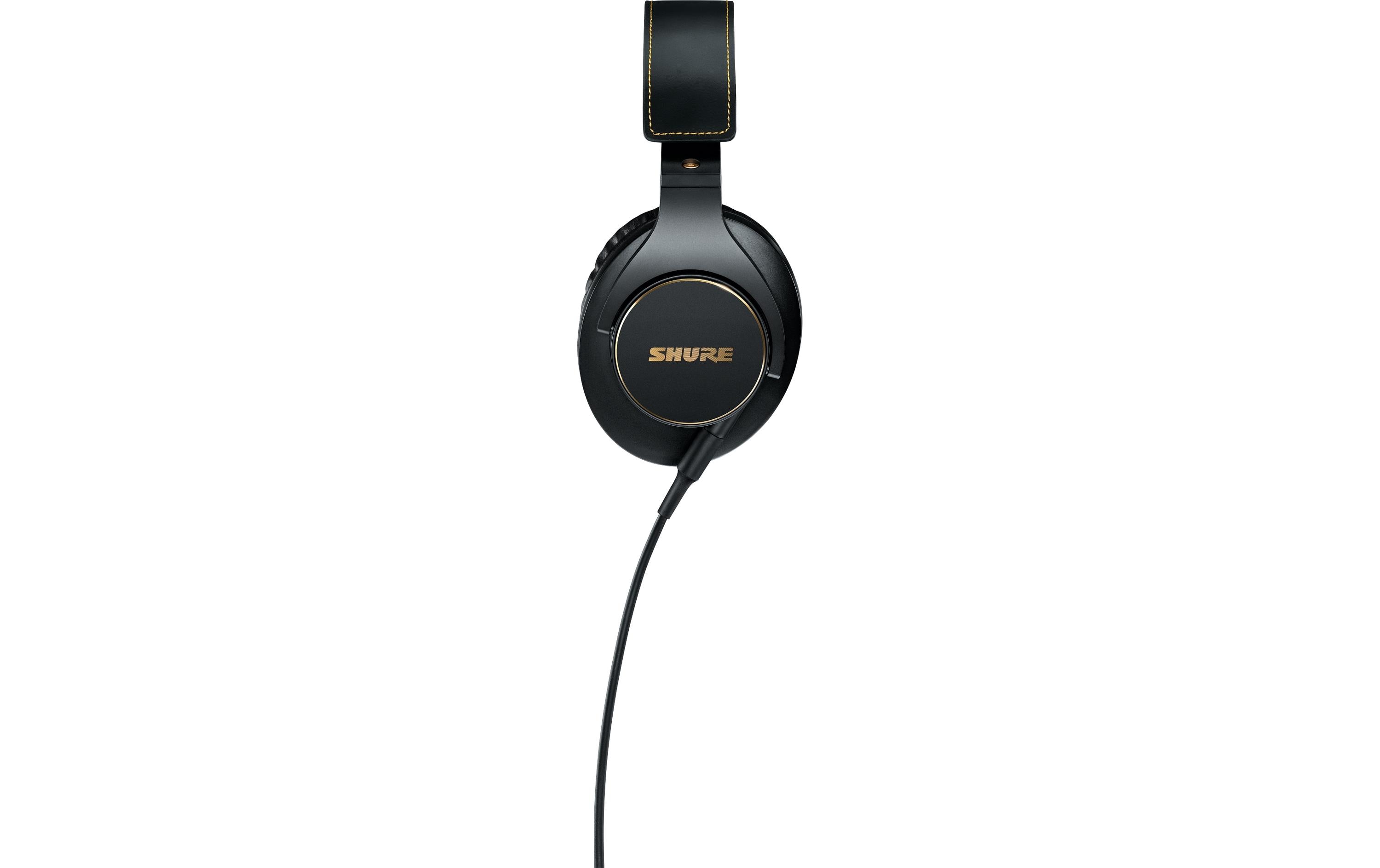 Shure Over-Ear-Kopfhörer SRH840A Schwarz