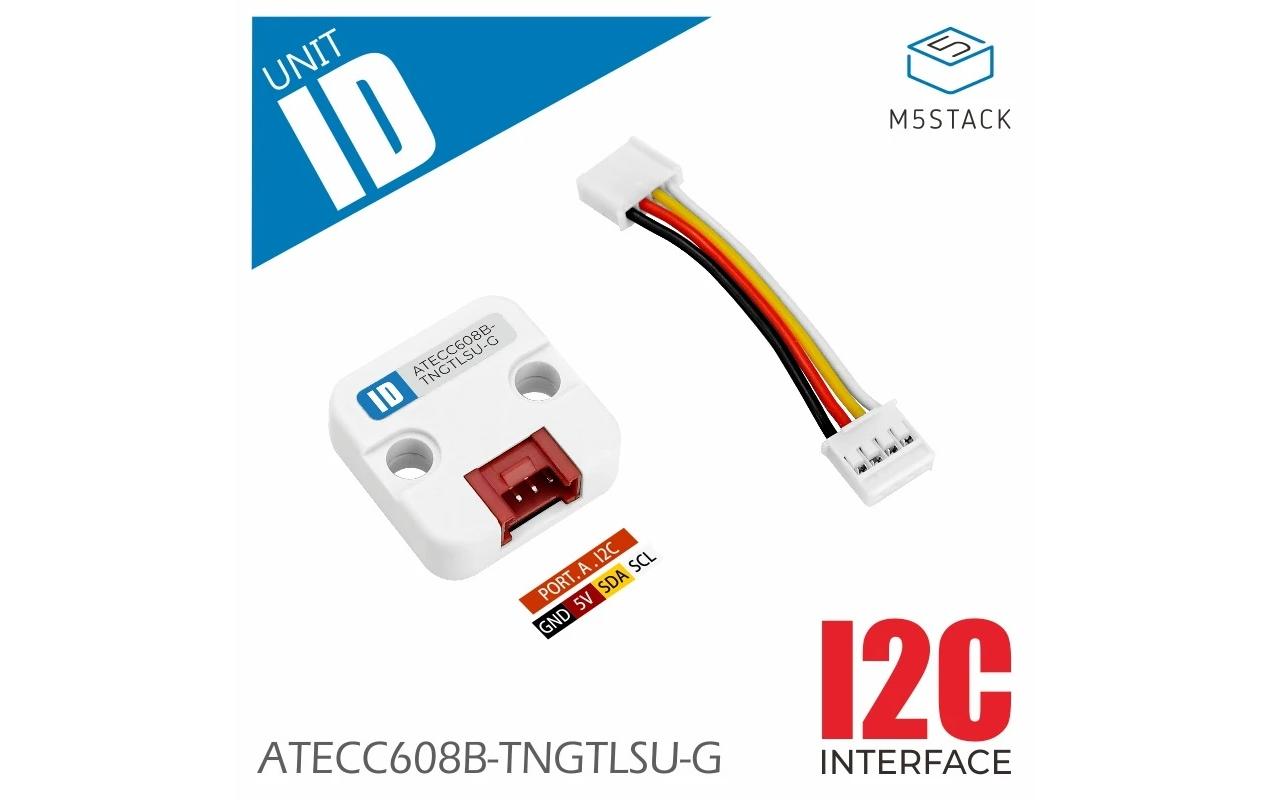 M5Stack Crypto Authentifizierungseinheit ATECC608B M5Stack Crypto Authentifizierungseinheit ATECC608B