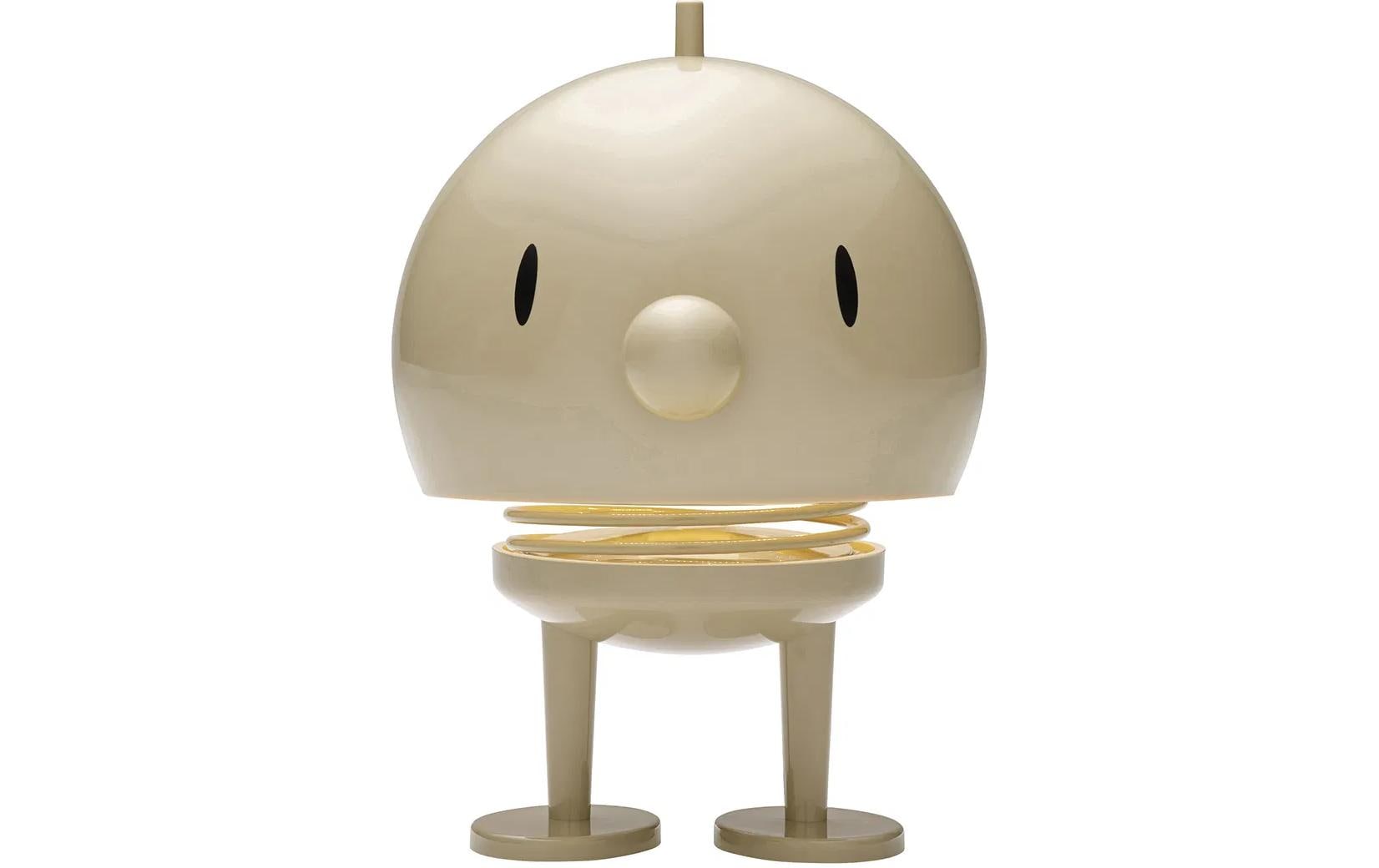 Hoptimist Tischleuchte Bumble Latte, XL ABS/Stahl, 15 x 23 cm