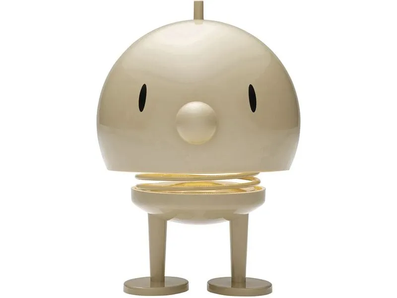 Hoptimist Tischleuchte Bumble Latte, XL ABS/Stahl, 15 x 23 cm