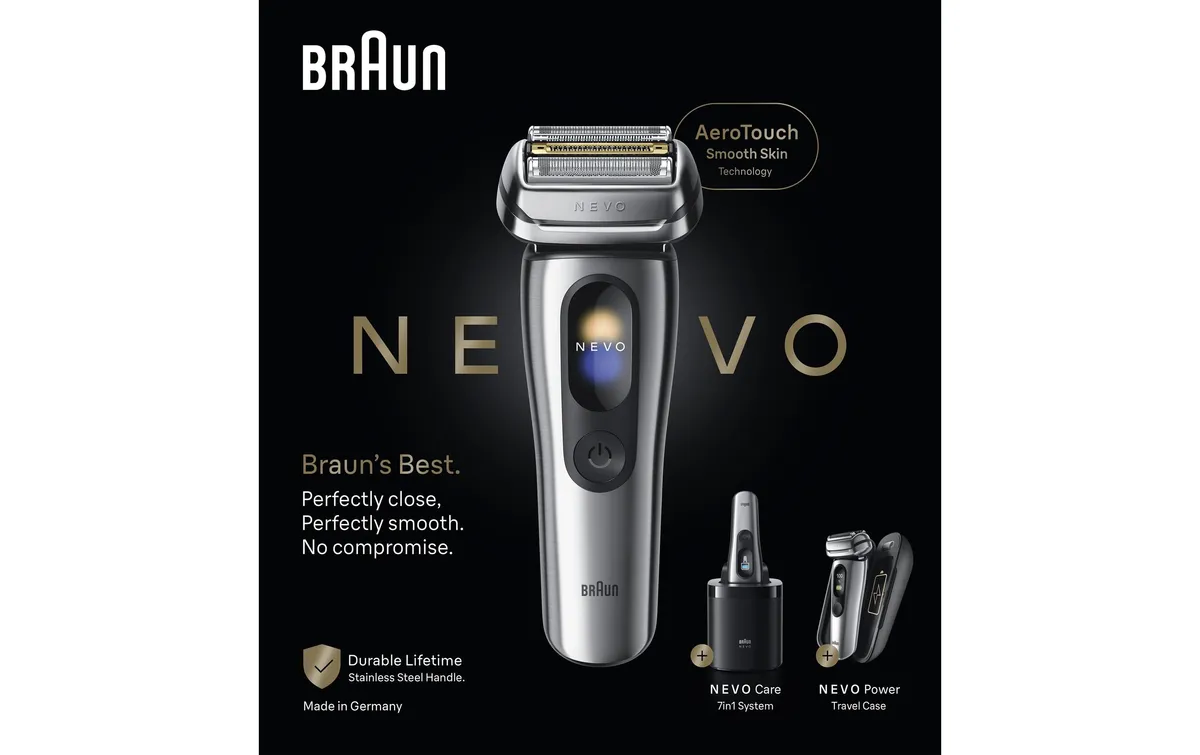 Braun Herrenrasierer NEVO17000C