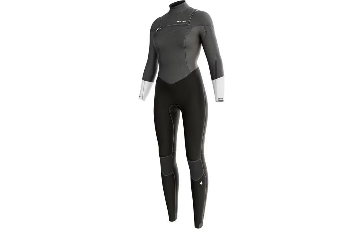 Prolimit Neoprenanzug Fire Steamer Freezip 5/4 40, Schwarz/Grau Prolimit Neoprenanzug Fire Steamer Freezip 5/4 40, Schwarz/Grau