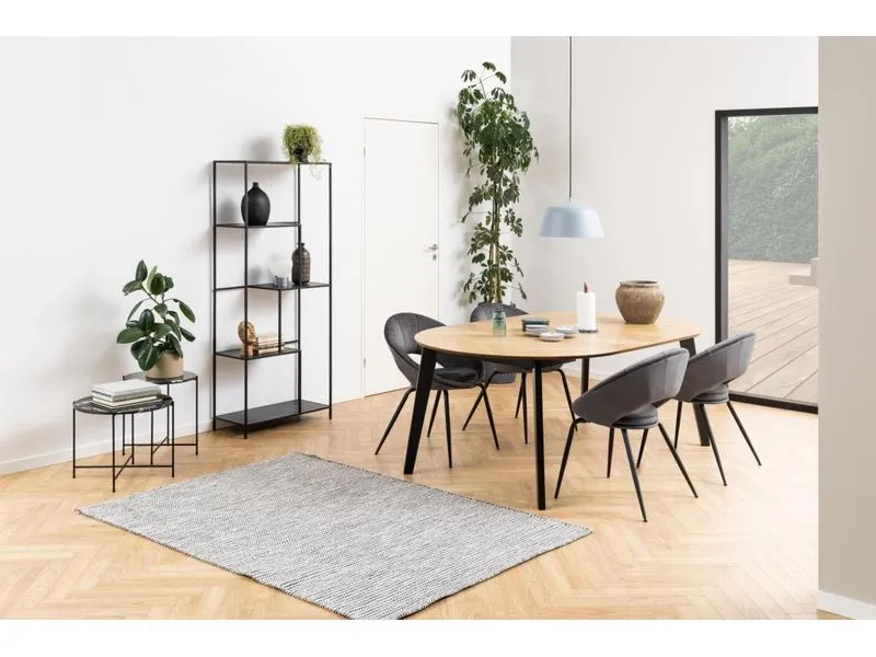 AC Design Couchtisch Avila Schwarz, Ø 42 x 45 cm AC Design Couchtisch Avila Schwarz, Ø 42 x 45 cm