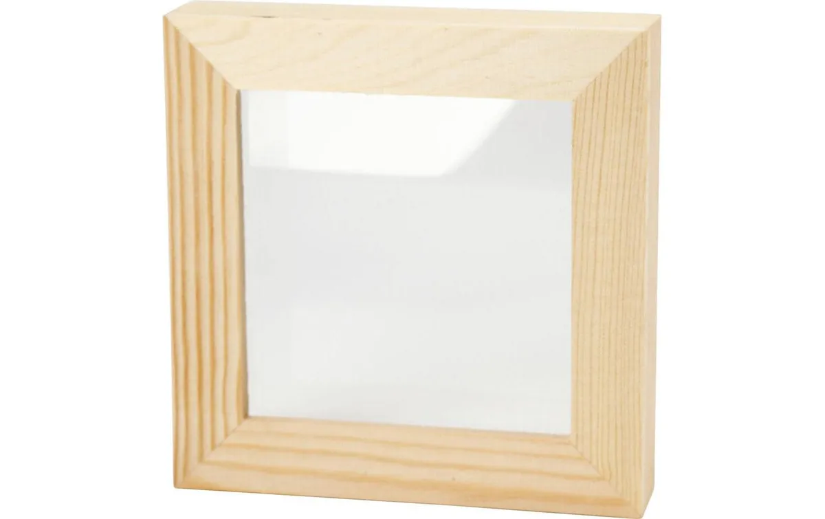 Creativ Company Holzartikel 3D 12,3 cm 1 Stück Creativ Company Holzartikel 3D 12,3 cm 1 Stück