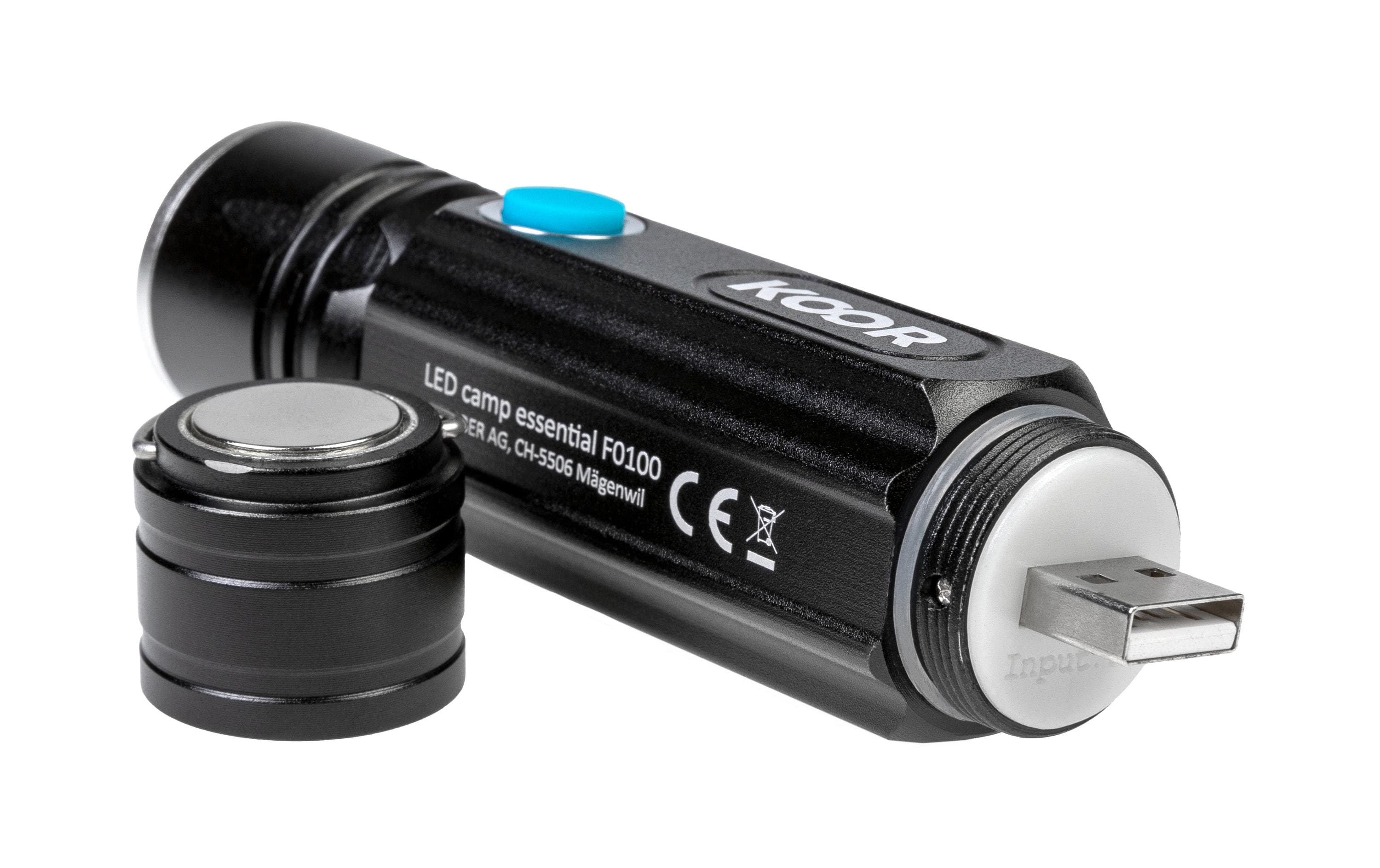 KOOR Taschenlampe Camp Essential