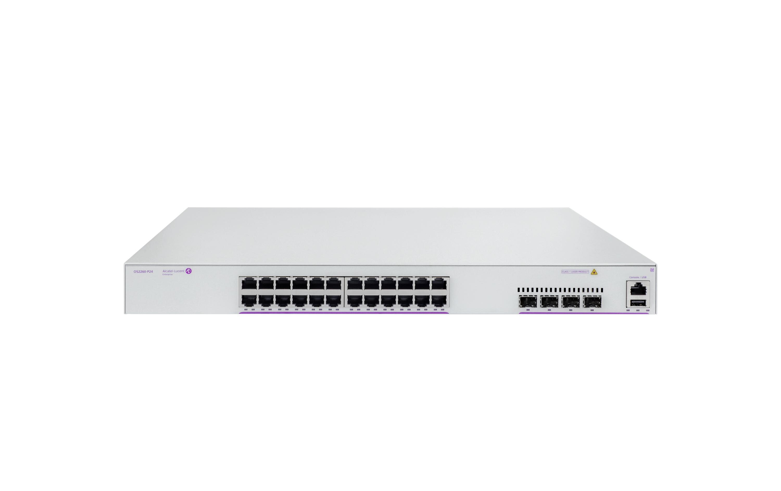 Alcatel-Lucent PoE+ Switch OmniSwitch OS2360-P24 28 Port