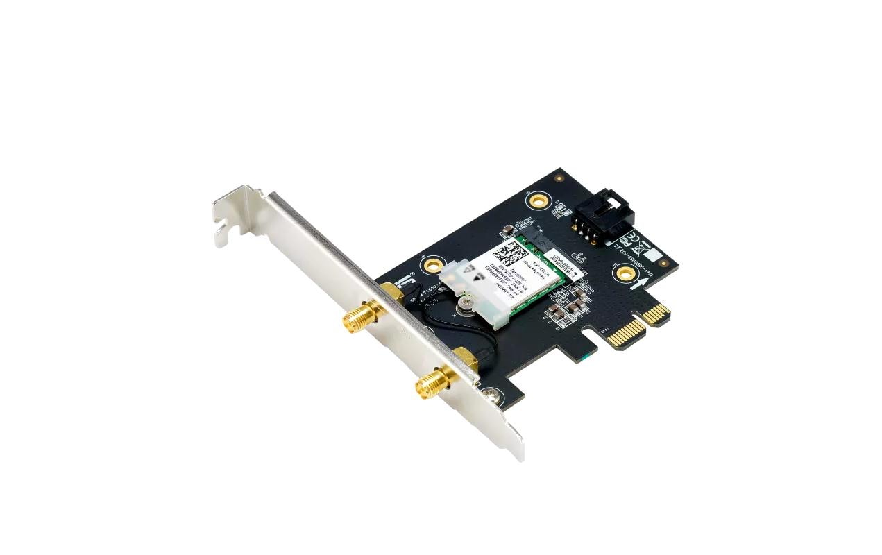 ASUS WLAN-AX PCIe Adapter PCE-AXE5400 WiFi-6E