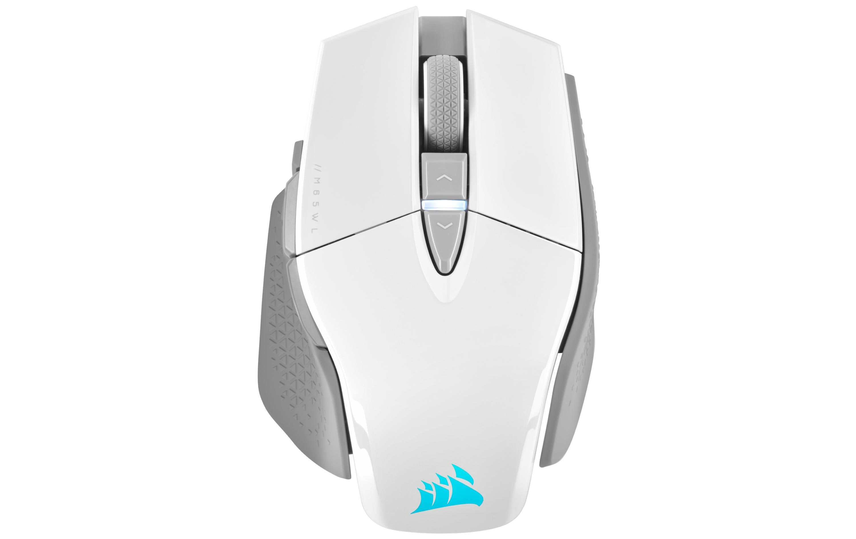 Corsair Gaming-Maus M65 RGB Ultra Wireless Weiss Corsair Gaming-Maus M65 RGB Ultra Wireless Weiss