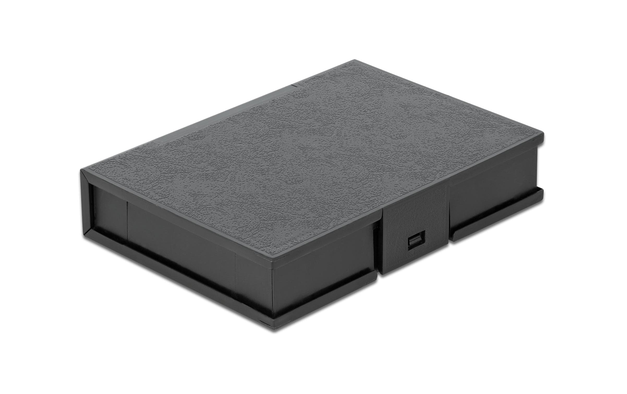 Delock Schutzgehäuse für 3.5″ HDD schwarz Delock Schutzgehäuse für 3.5″ HDD schwarz