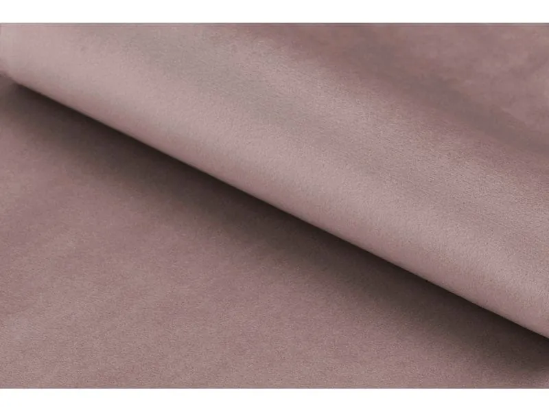 AC Design Bürostuhl Nora, mit Polsterrücken und Armlehnen, Dusty Rose