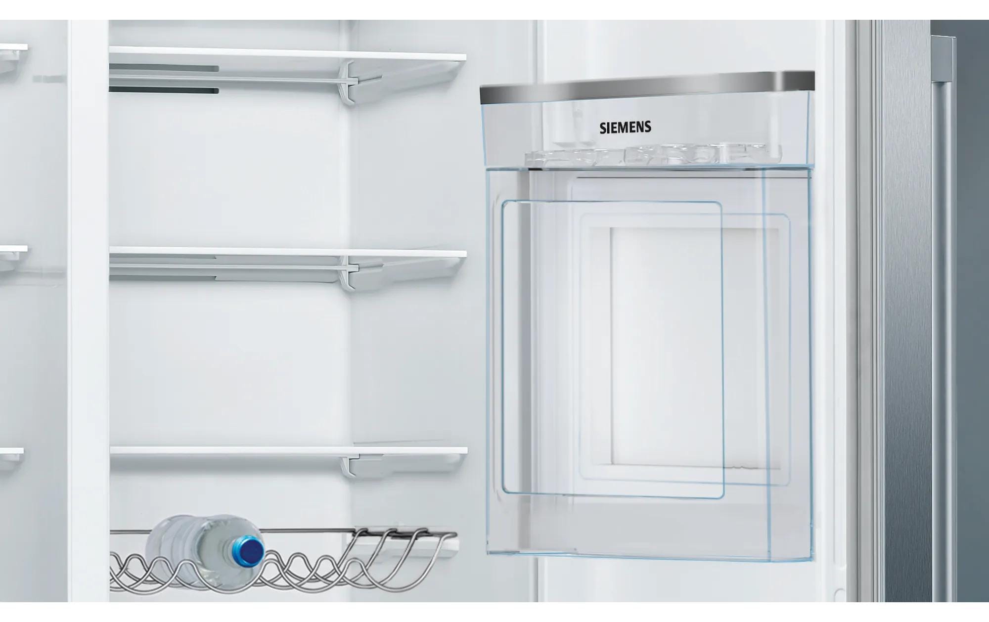 Siemens Kühl-Gefrierkombination KA93GAIDP Rechts und Links, Grau Siemens Kühl-Gefrierkombination KA93GAIDP Rechts und Links, Grau