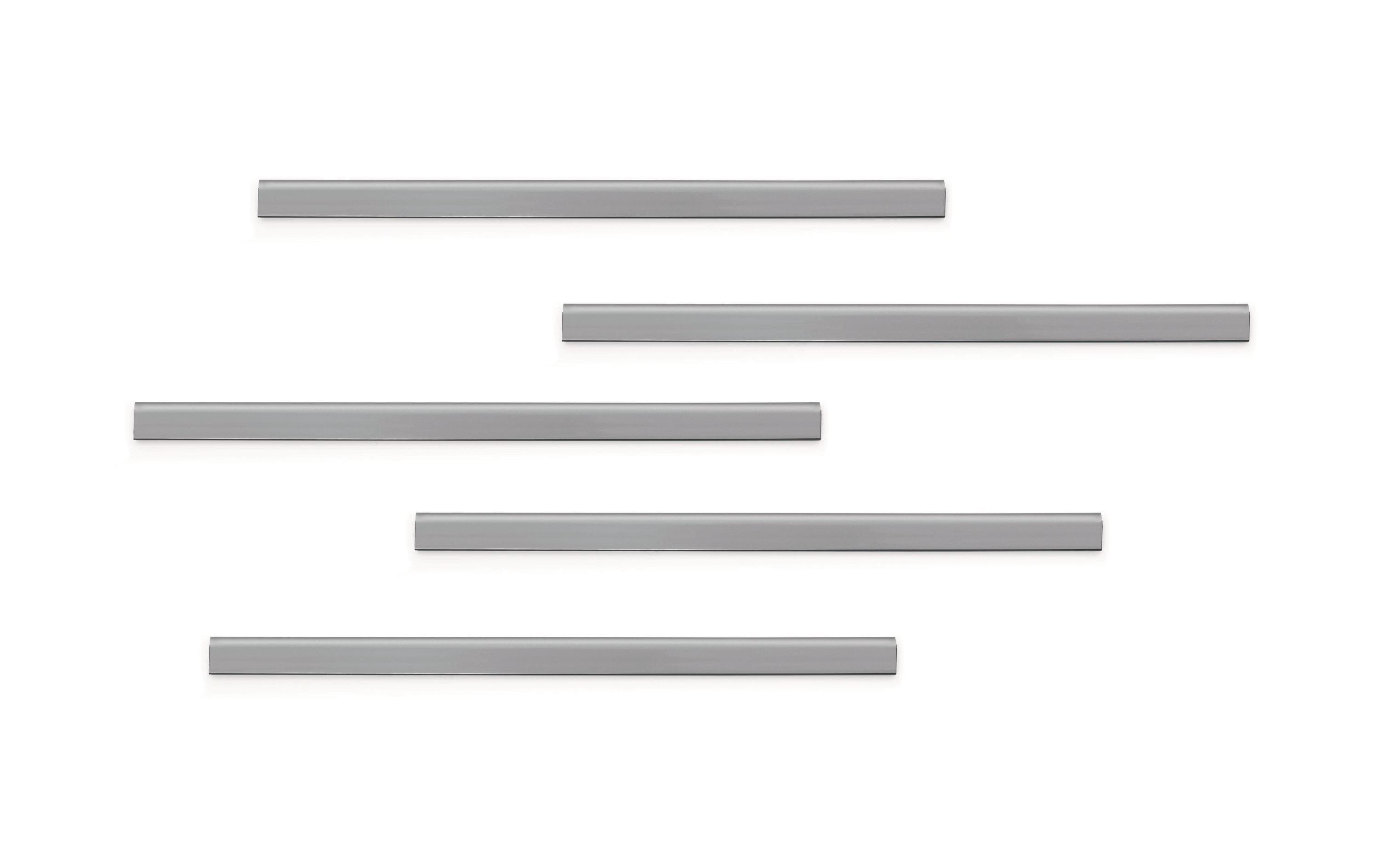DURABLE Papierklemme Durafix Rail 297 mm Silber