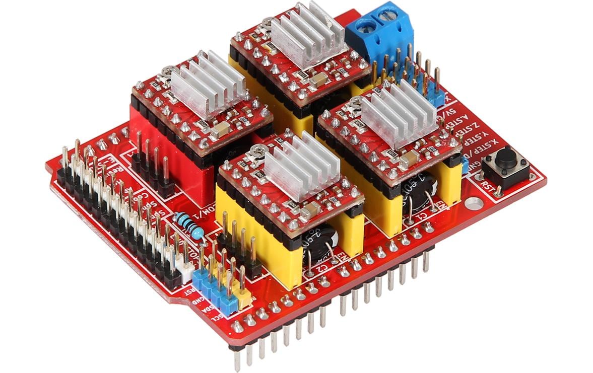 jOY-iT Motor Treiber CNC Controllerboard für Arduino UNO