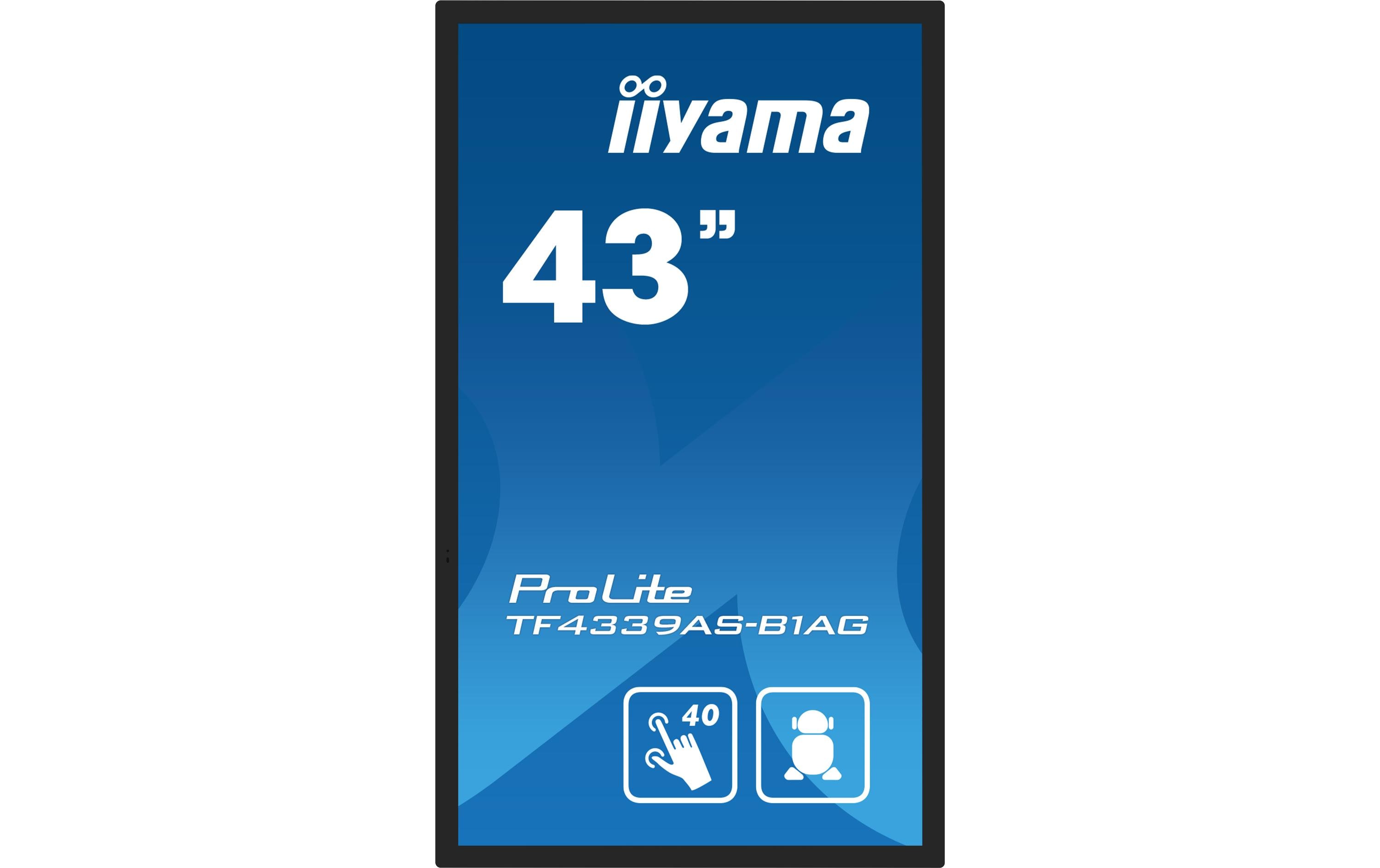 iiyama Touch Display ProLite TF4339AS-B1AG 42.5