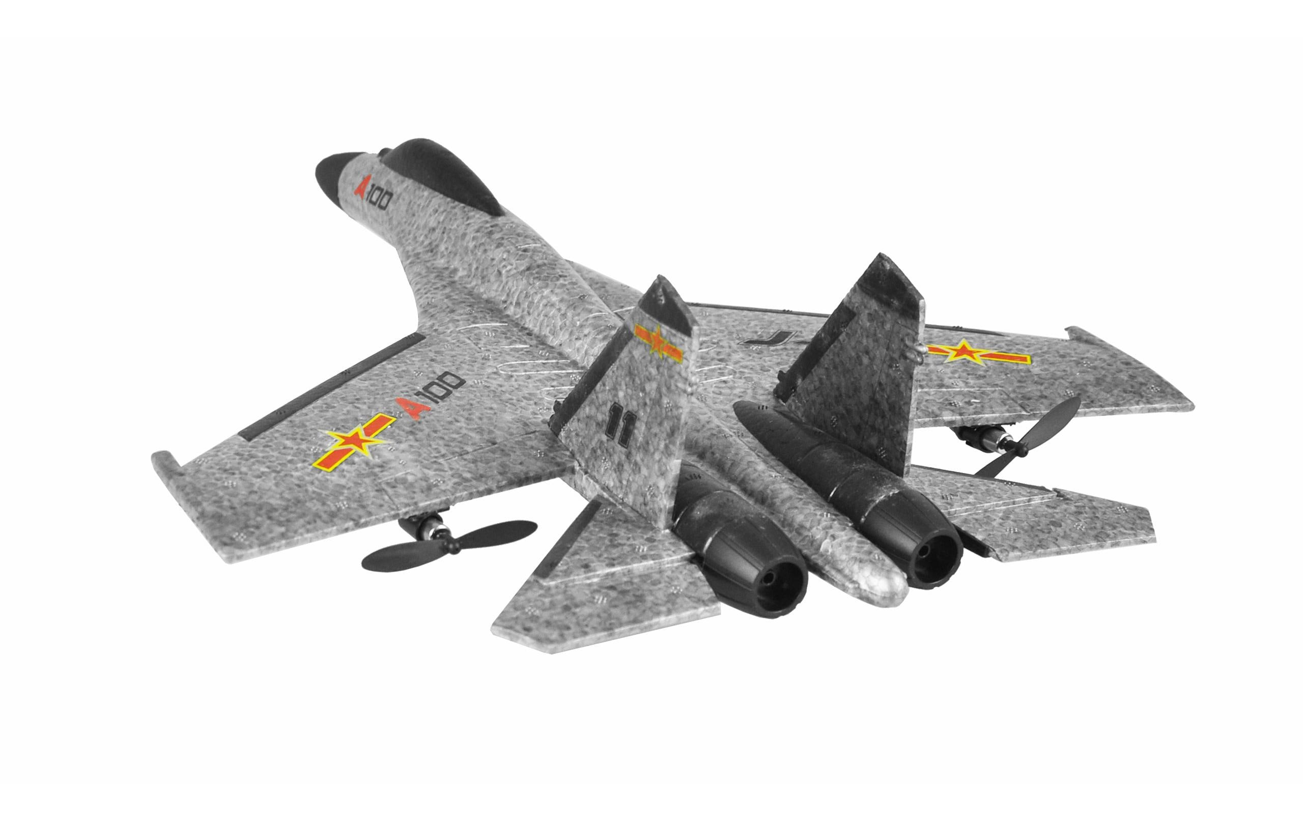 Amewi Flugzeug J-11 3-Kanal mit Gyro RTF Amewi Flugzeug J-11 3-Kanal mit Gyro RTF