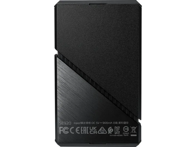 ADATA Externe SSD SE920 2000 GB ADATA Externe SSD SE920 2000 GB