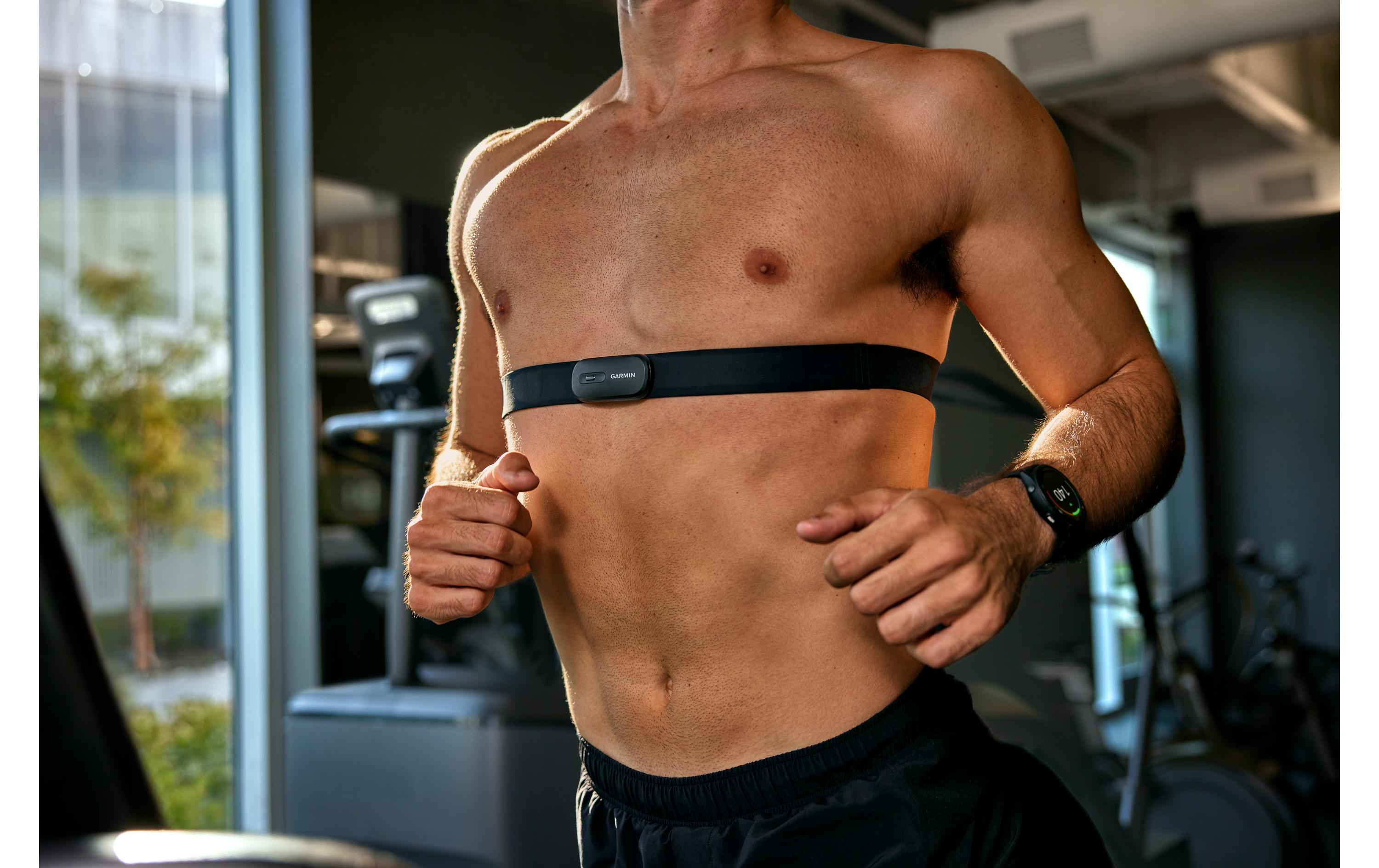 GARMIN Brustgurt HRM 200 Grösse: M-XL