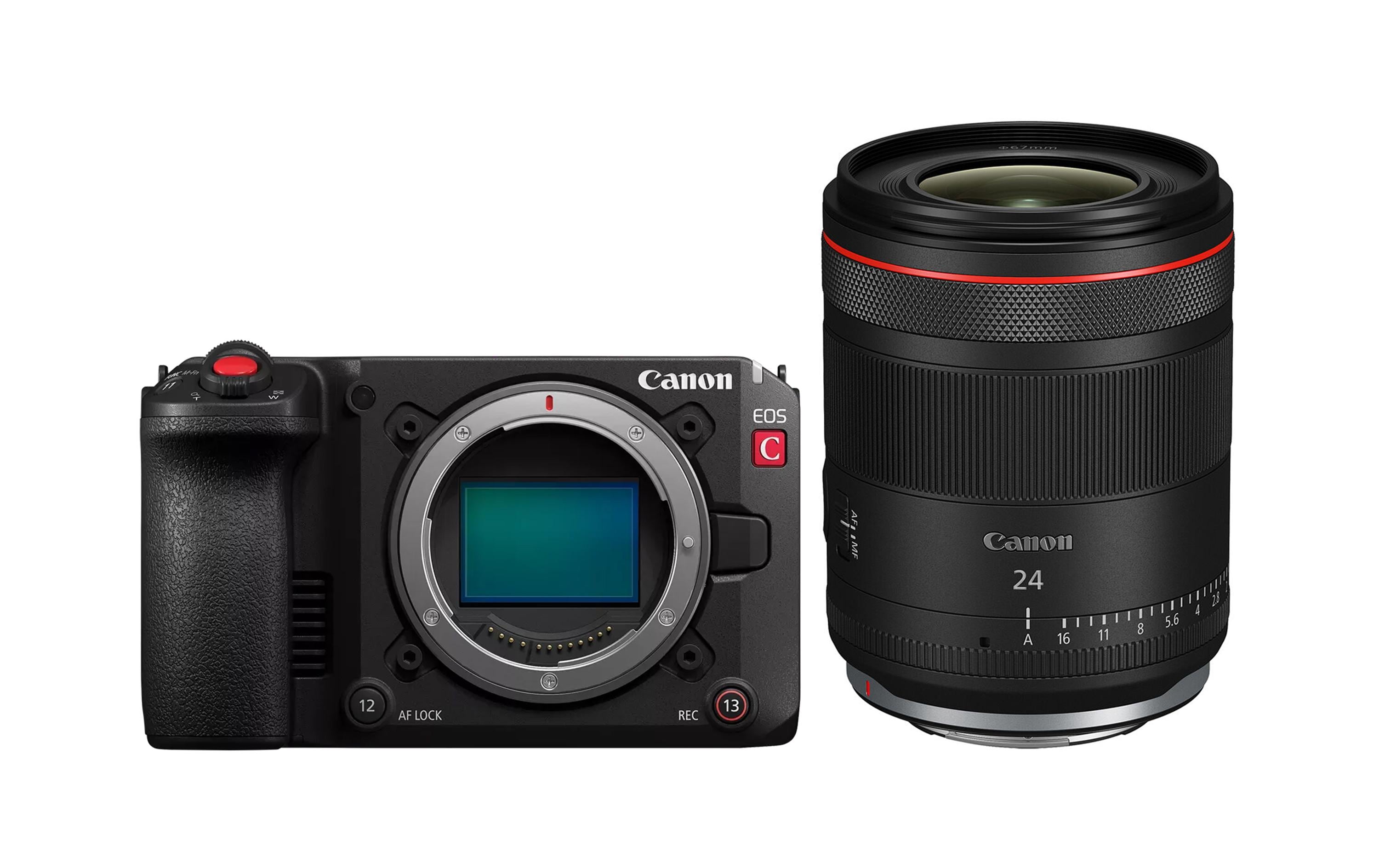 Canon Videokamera EOS C50 RF 24mm 1.4 VCM Kit