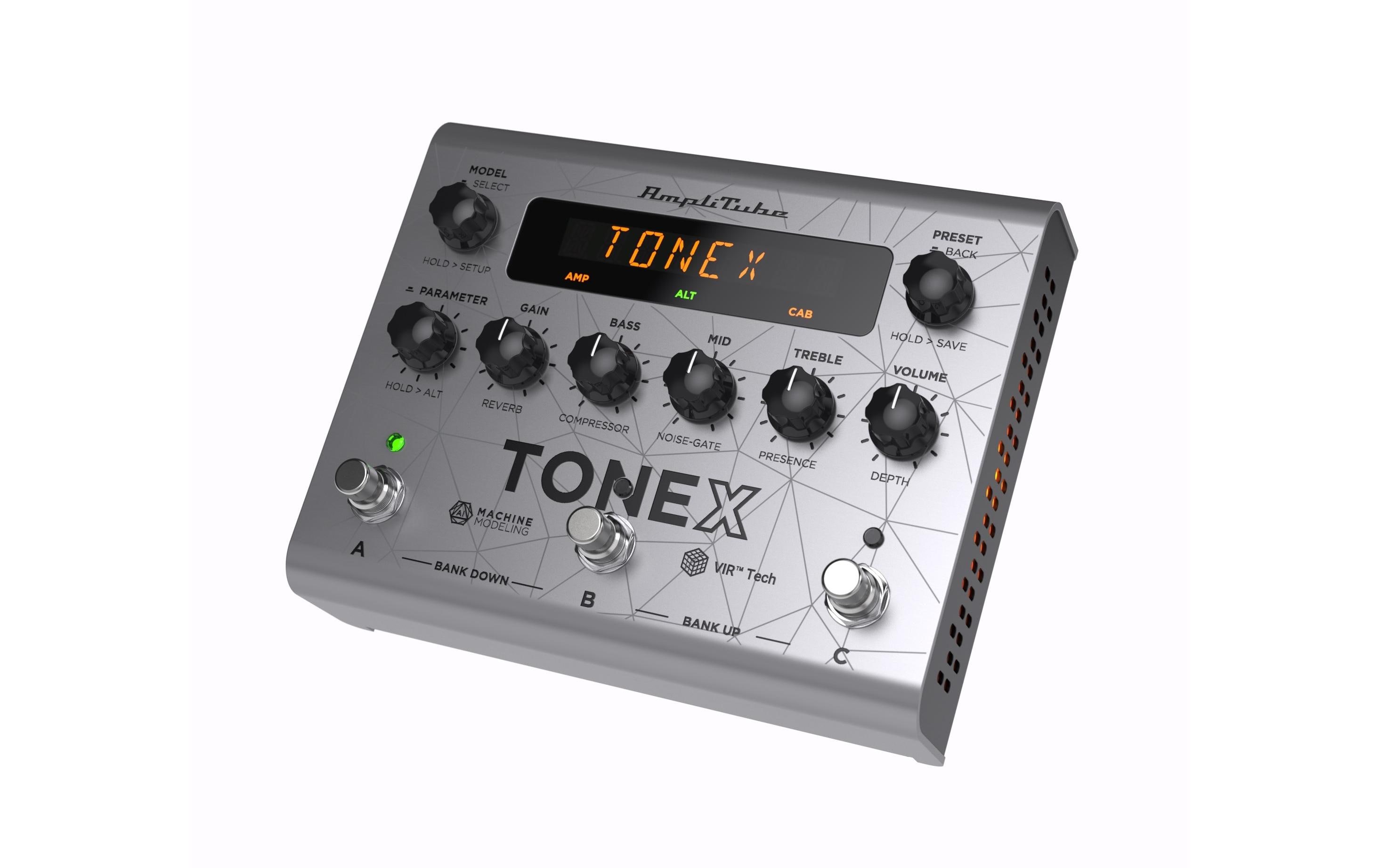IK Multimedia Pedal Tonex Bass Edition