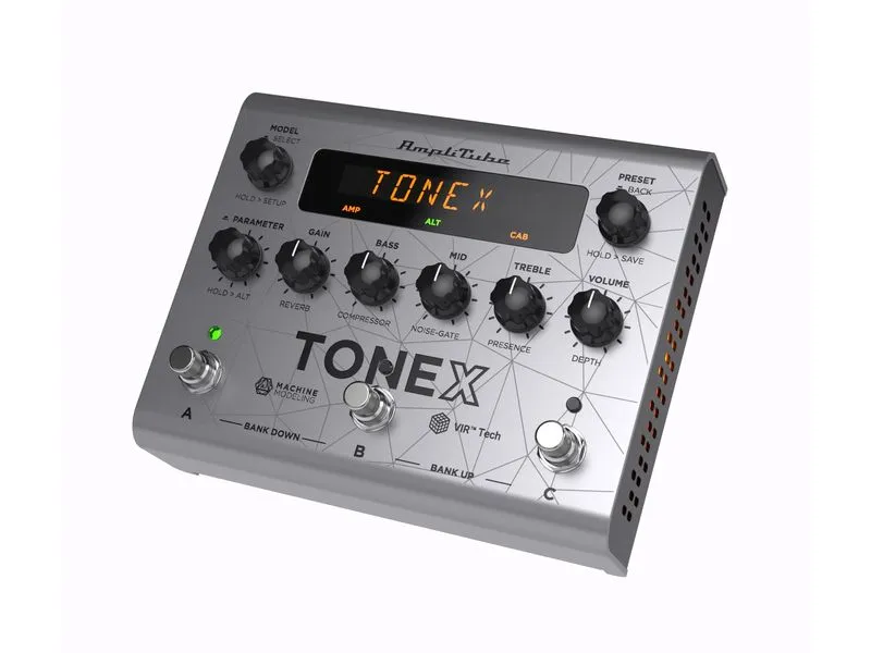 IK Multimedia Pedal Tonex Bass Edition IK Multimedia Pedal Tonex Bass Edition