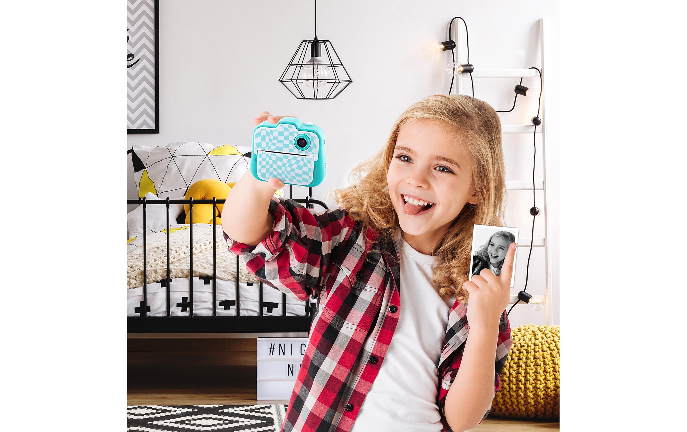 Canal Toys Instant Camera Türkis/Weiss