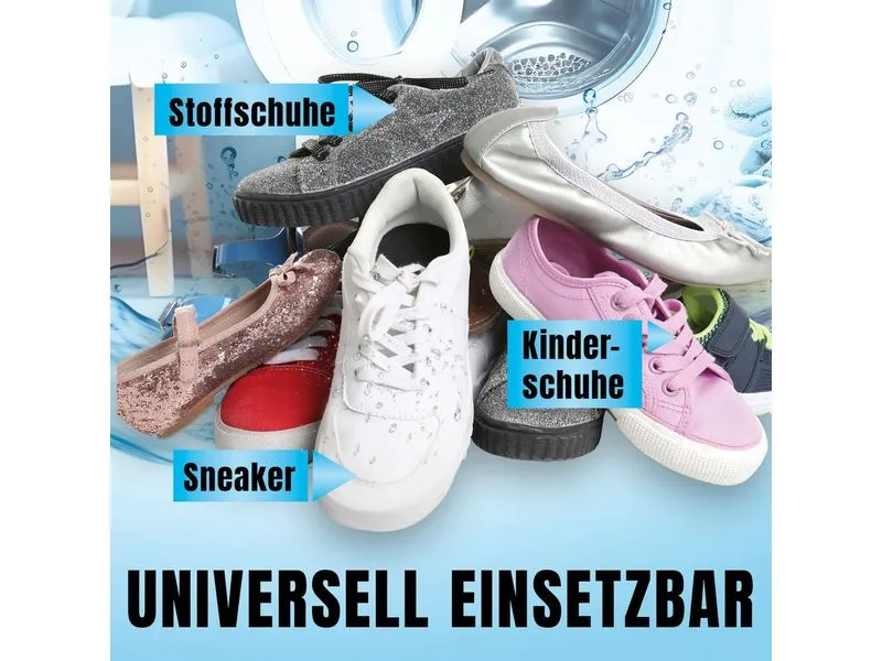 CLEANmaxx Schuhwaschbeutel 1 Stück, Grau CLEANmaxx Schuhwaschbeutel 1 Stück, Grau