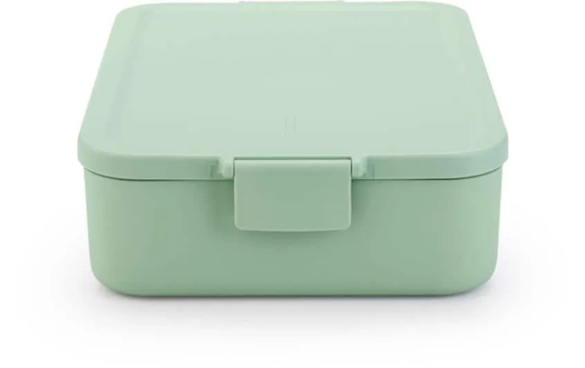 Brabantia Lunchbox Make & Take 25.5 x 16.7 x 6.2 cm, Hellgrün Brabantia Lunchbox Make & Take 25.5 x 16.7 x 6.2 cm, Hellgrün