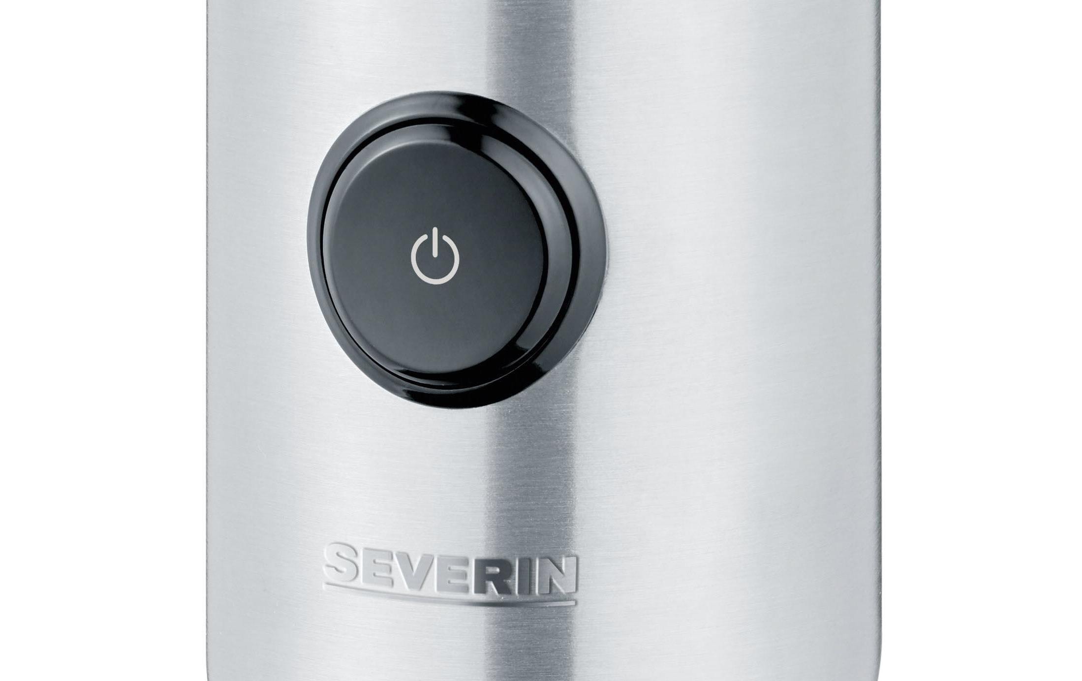 Severin Kaffeemühle KM 3879 Silber