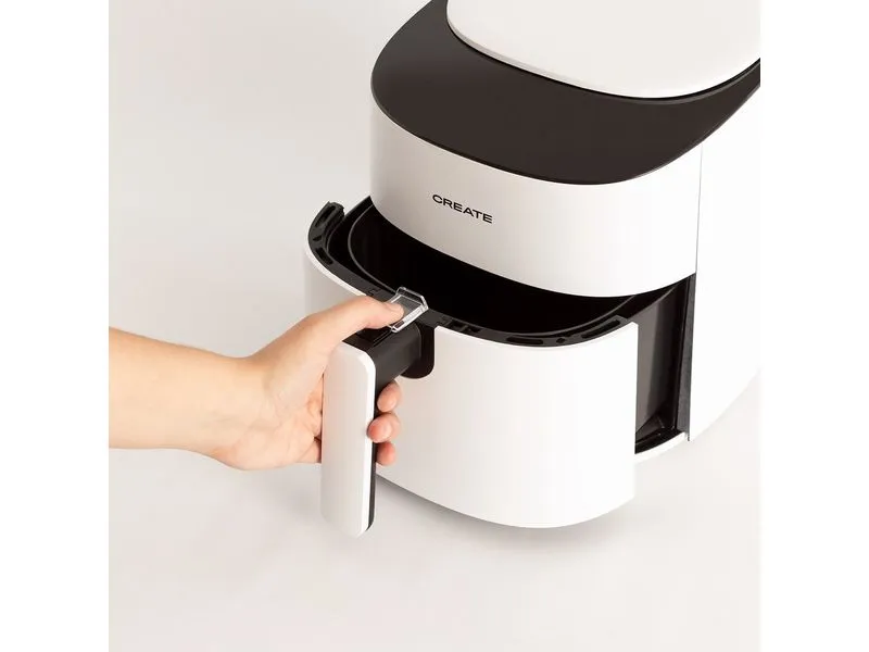 Create Heissluft-Fritteuse Pro Compact 0.5 kg, Weiss Create Heissluft-Fritteuse Pro Compact 0.5 kg, Weiss