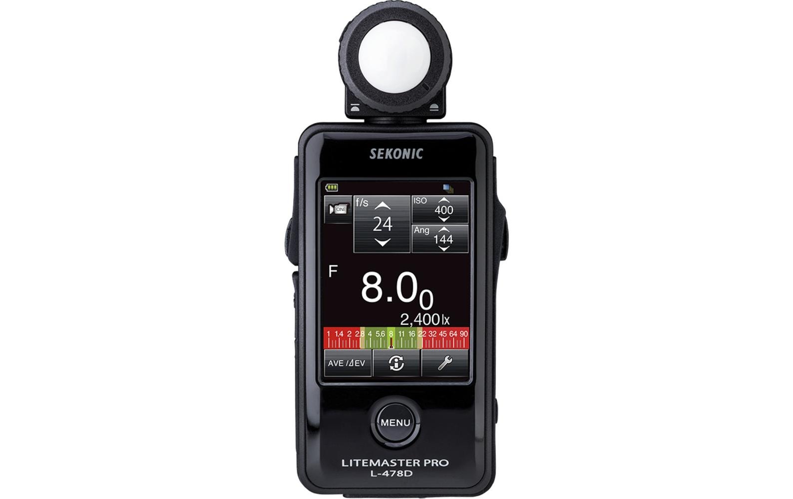 Sekonic Belichtungsmesser Litemaster Pro L-478D